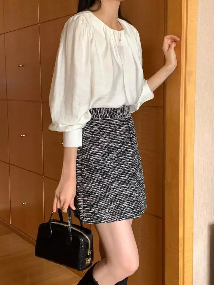 Atthismoment - Korean Women Fashion - #momslook - Holic Blouse - 10