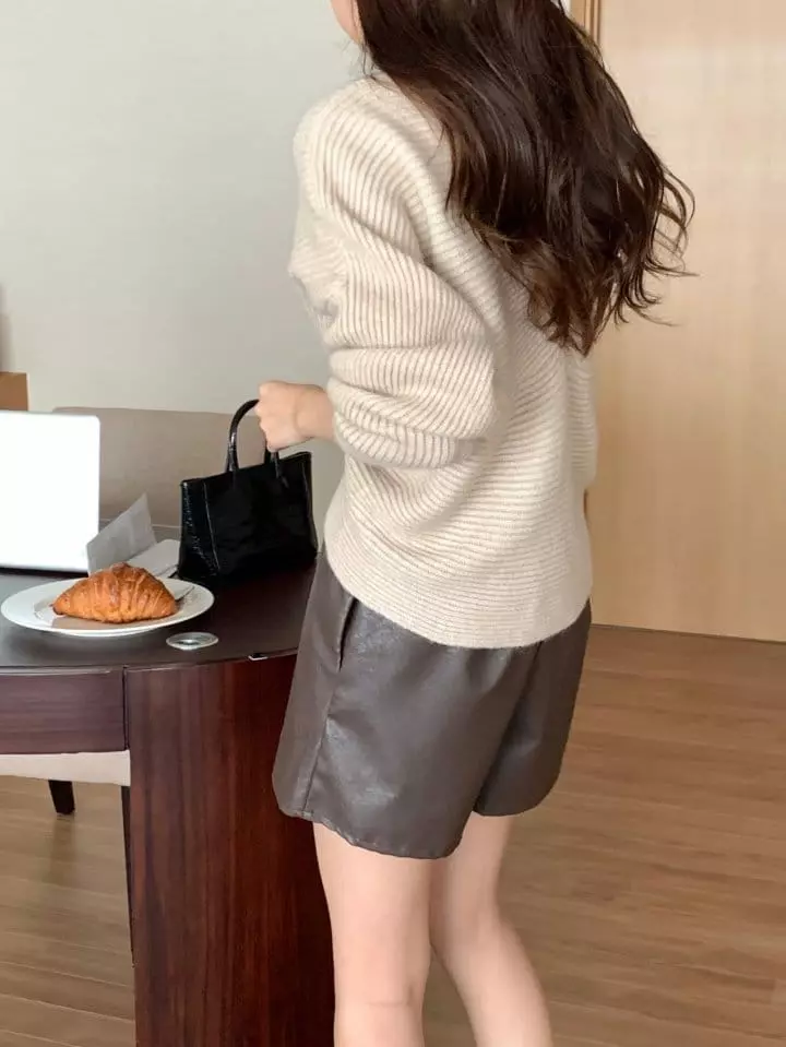 Atthismoment - Korean Women Fashion - #pursuepretty - Twin Knit Tee - 3
