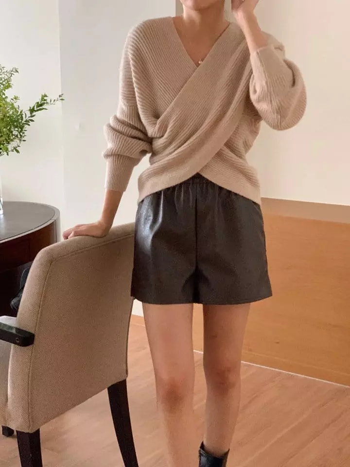 Atthismoment - Korean Women Fashion - #pursuepretty - Twin Knit Tee - 4