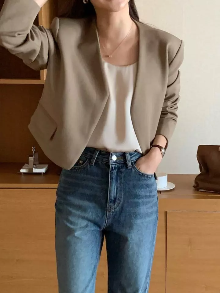 Atthismoment - Korean Women Fashion - #restrostyle - Us Jacket