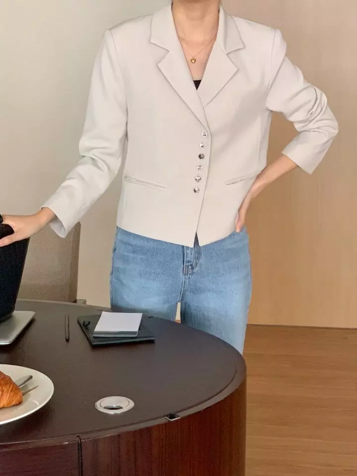 Atthismoment - Korean Women Fashion - #romanticstyle - Better Jacket
