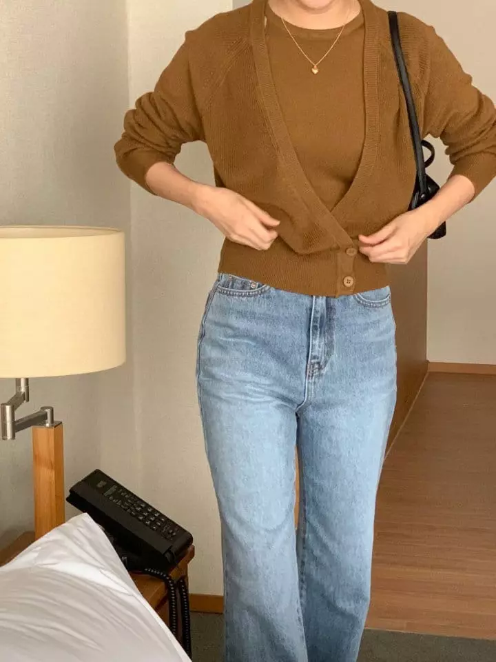 Atthismoment - Korean Women Fashion - #shopsmall - Two Way Knit Tee - 7