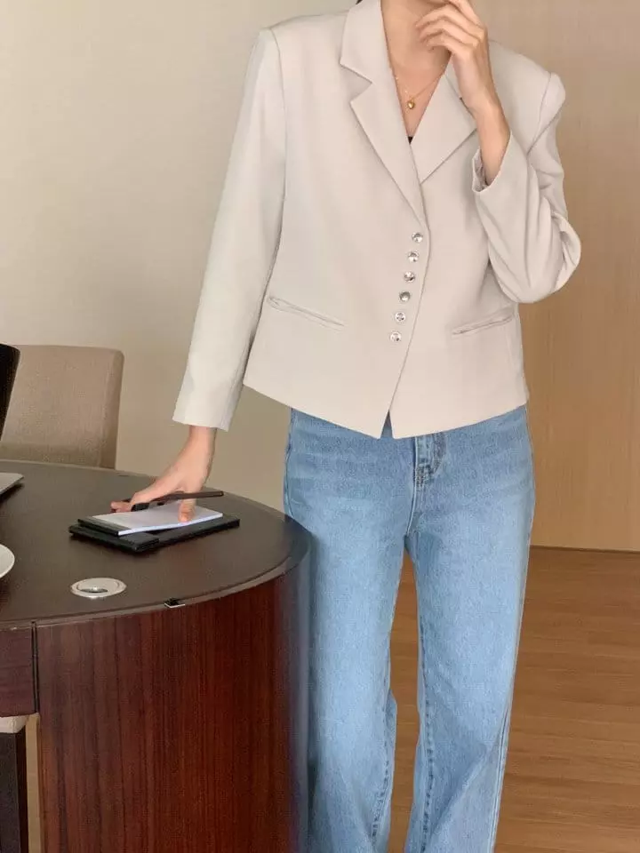 Atthismoment - Korean Women Fashion - #shopsmall - Better Jacket - 2