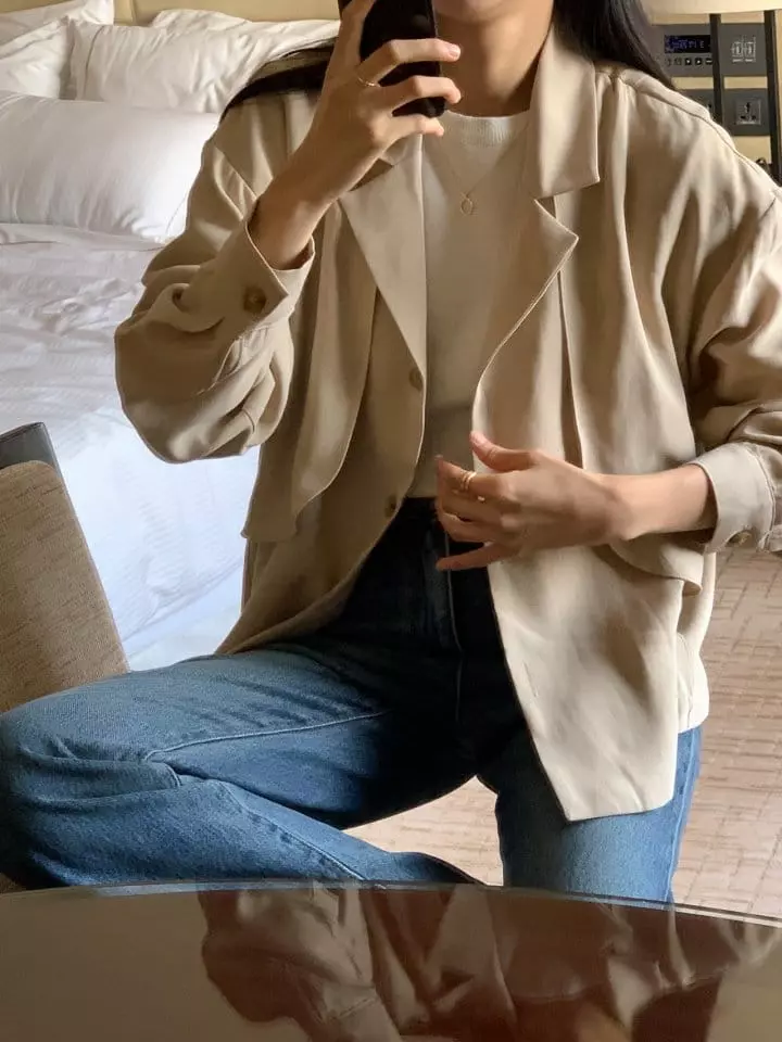 Atthismoment - Korean Women Fashion - #thatsdarling - Touch Jacket