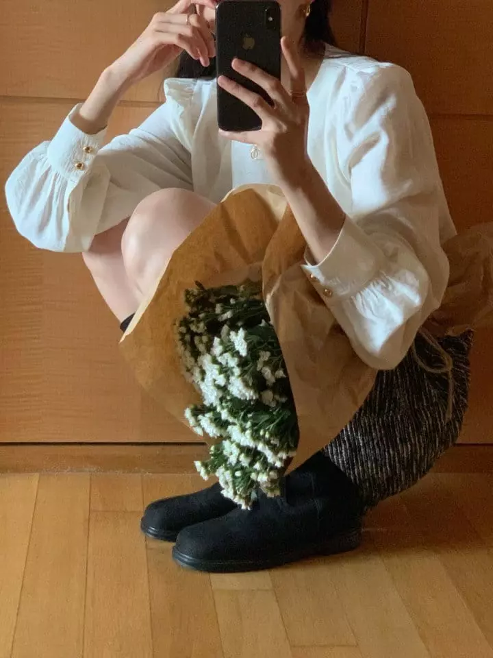 Atthismoment - Korean Women Fashion - #thatsdarling - Holic Blouse - 2