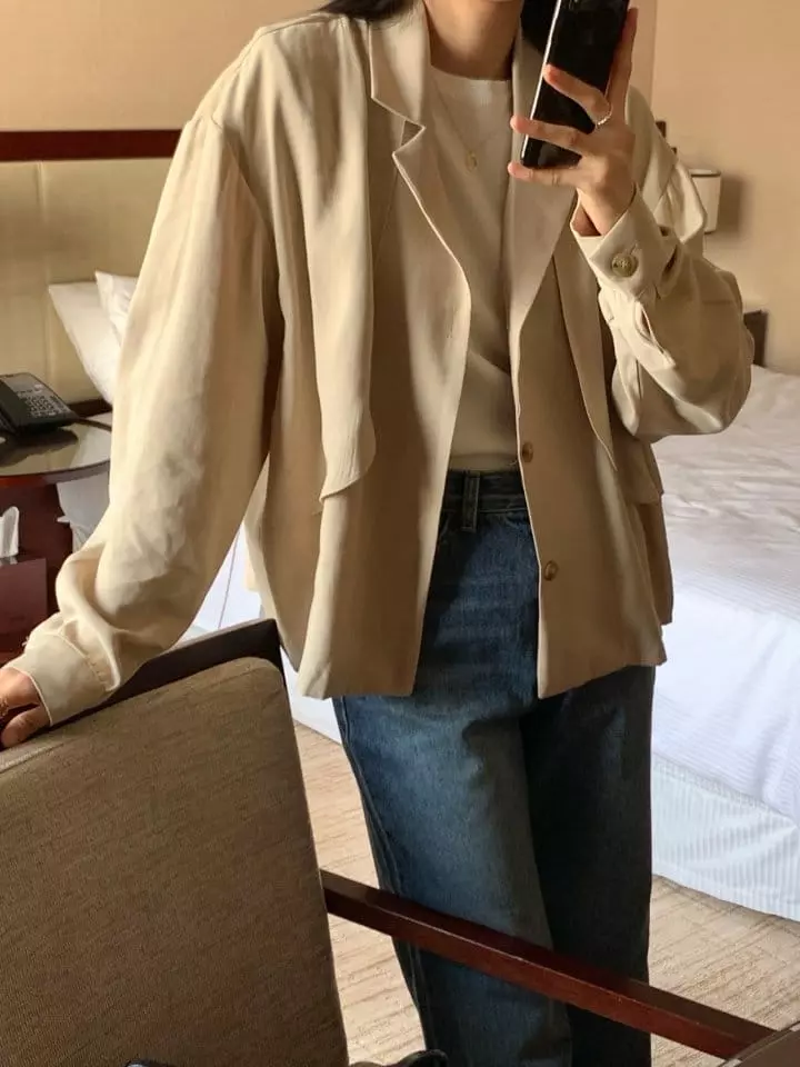 Atthismoment - Korean Women Fashion - #thelittlethings - Touch Jacket - 2