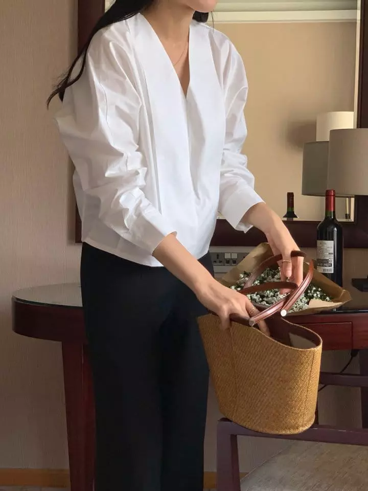 Atthismoment - Korean Women Fashion - #thelittlethings - Beat Shirt