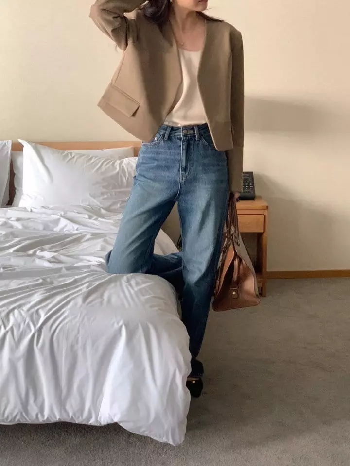 Atthismoment - Korean Women Fashion - #thelittlethings - Us Jacket - 5