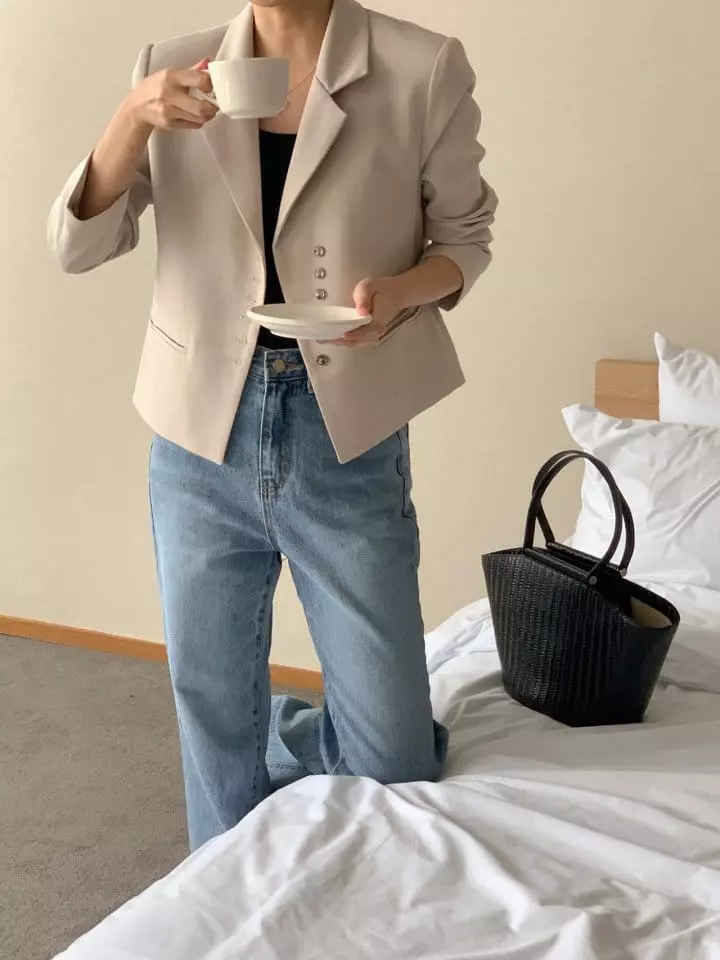Atthismoment - Korean Women Fashion - #thatsdarling - Better Jacket - 4