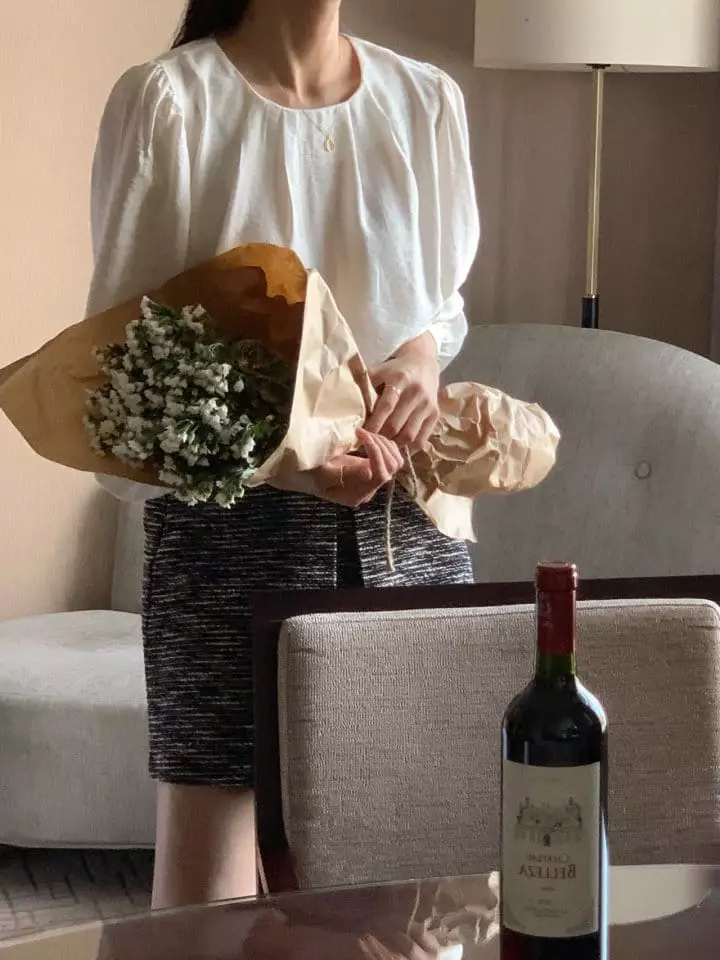 Atthismoment - Korean Women Fashion - #thelittlethings - Holic Blouse - 3