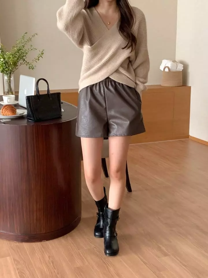 Atthismoment - Korean Women Fashion - #vintageinspired - Twin Knit Tee