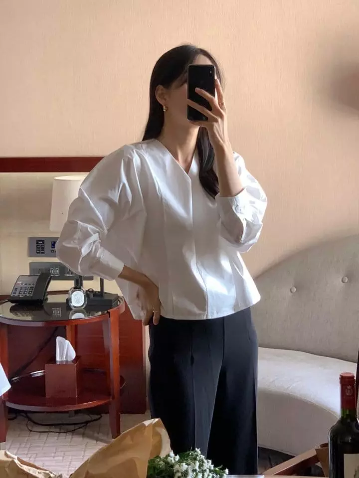 Atthismoment - Korean Women Fashion - #womensfashion - Beat Shirt - 3