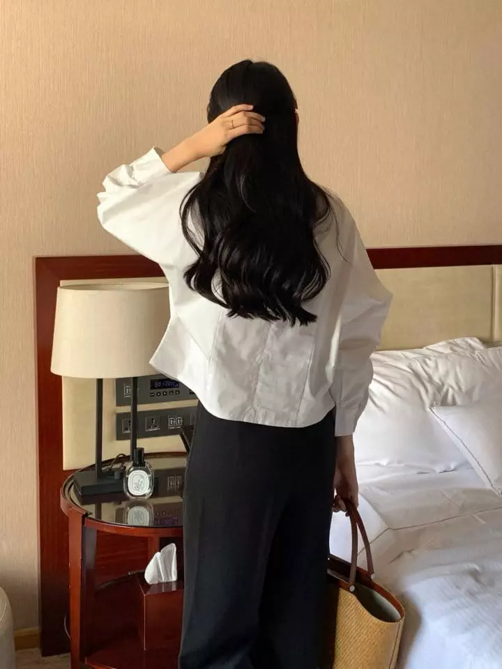 Atthismoment - Korean Women Fashion - #womensfashion - Beat Shirt - 9