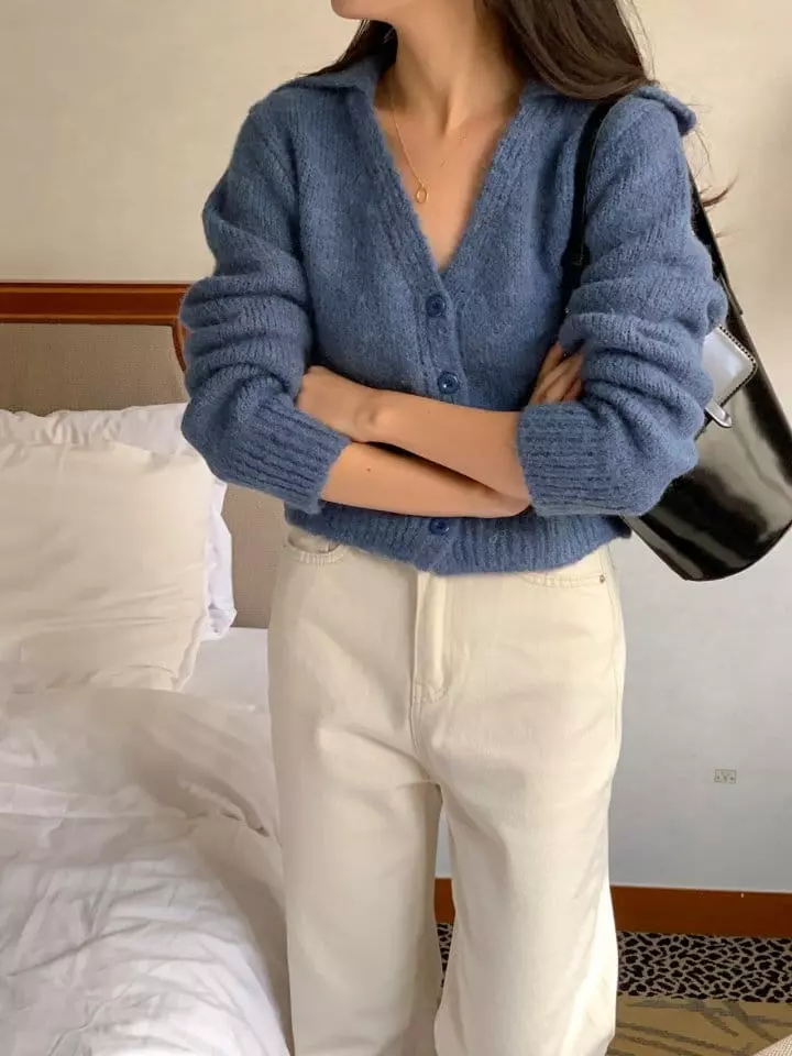 Atthismoment - Korean Women Fashion - #womensfashion - You Are Cardigan - 3