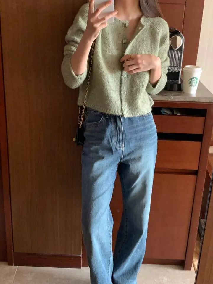 Atthismoment - Korean Women Fashion - #momslook - Neff Cardigan - 4