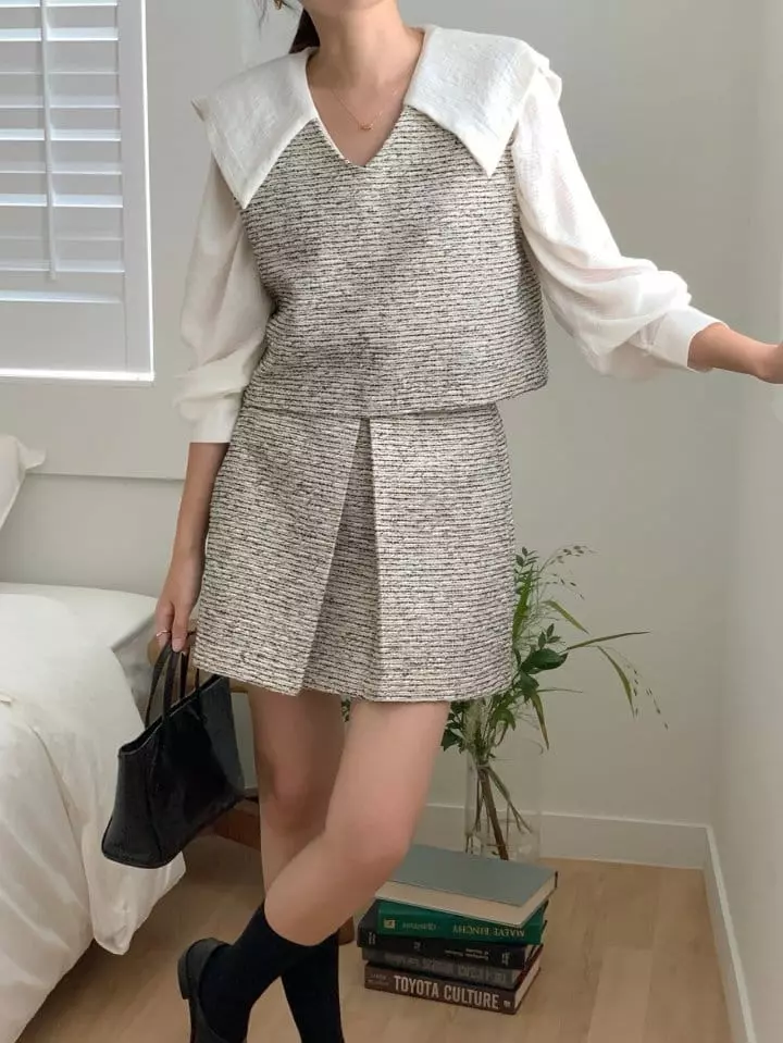 Atthismoment - Korean Women Fashion - #womensfashion - Naru Vest - 2