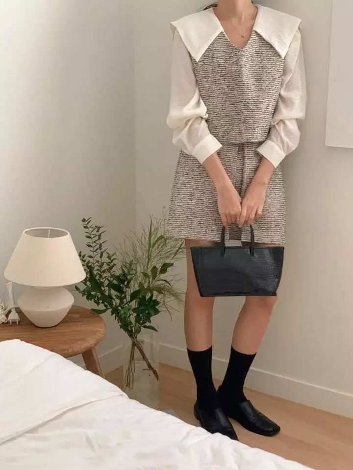 Atthismoment - Korean Women Fashion - #momslook - Naru Vest - 4