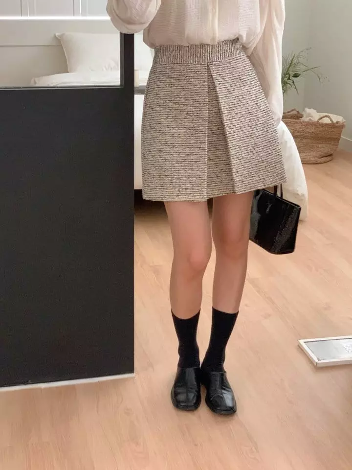 Atthismoment - Korean Women Fashion - #womensfashion - Naru Skirt - 7