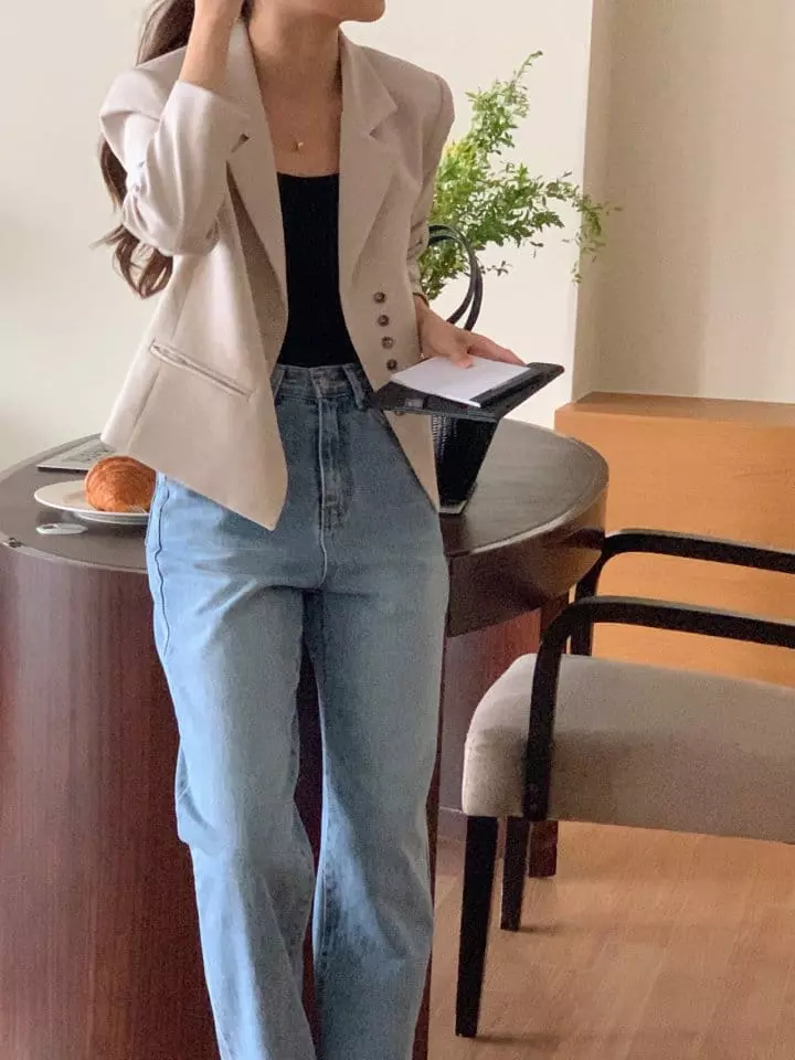 Atthismoment - Korean Women Fashion - #womensfashion - Better Jacket - 10