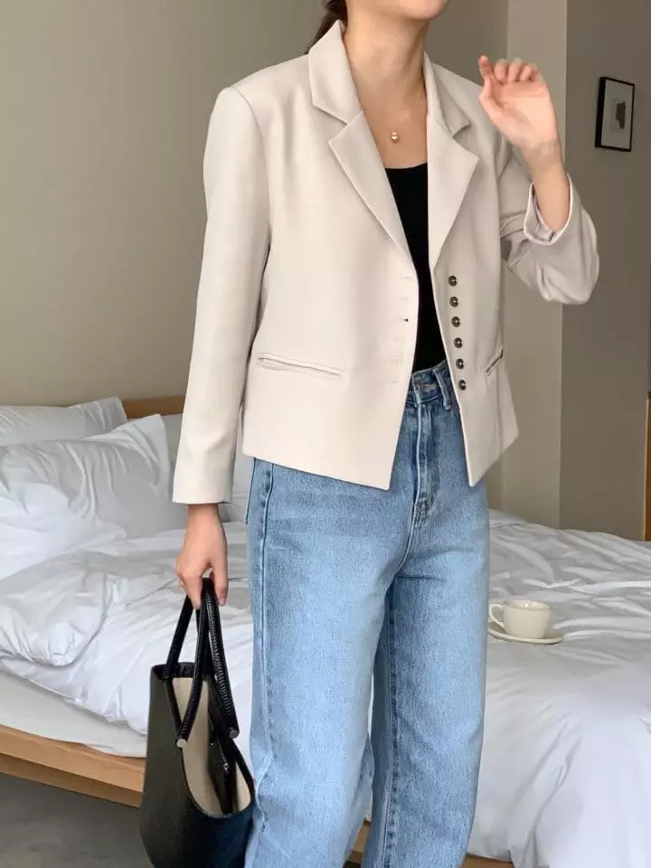 Atthismoment - Korean Women Fashion - #womensfashion - Better Jacket - 6