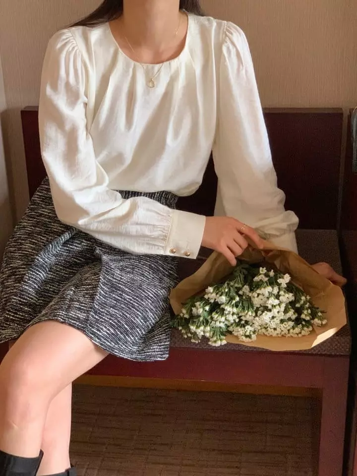 Atthismoment - Korean Women Fashion - #womensfashion - Holic Blouse - 5