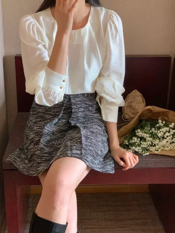Atthismoment - Korean Women Fashion - #womensfashion - Holic Blouse - 7