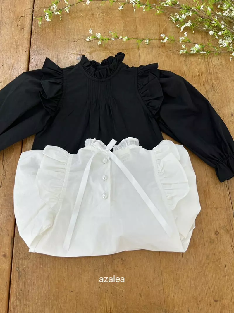Azalea - Korean Children Fashion - #discoveringself - Awesome Blouse - 2