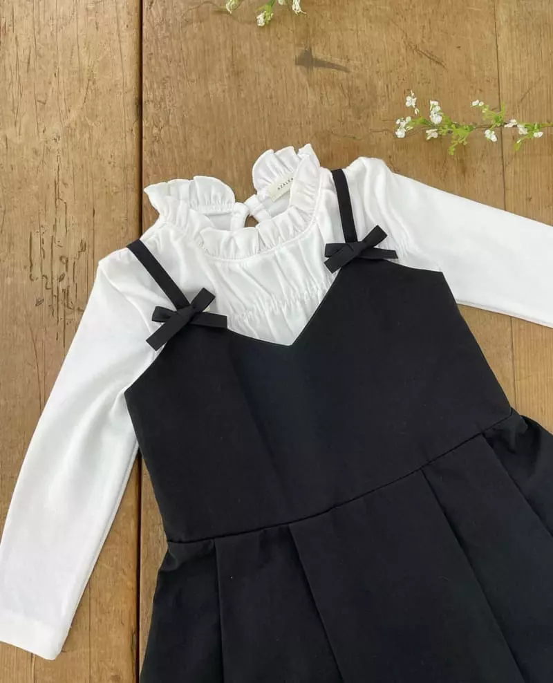 Azalea - Korean Children Fashion - #fashionkids - Layered One-piece - 2