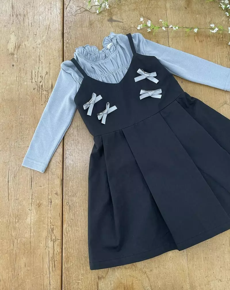 Azalea - Korean Children Fashion - #kidsstore - Vivian Tee - 2
