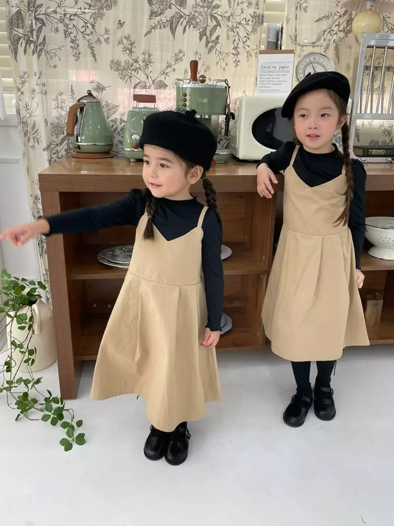 Azalea - Korean Children Fashion - #littlefashionista - Layered One-piece - 7