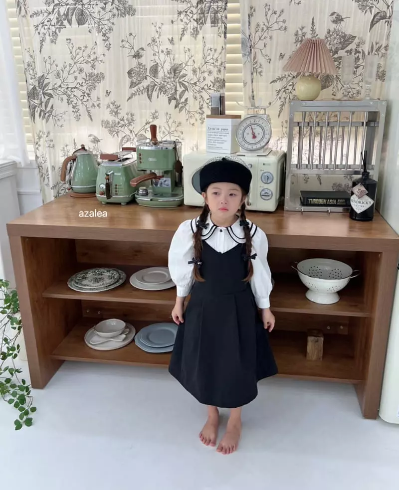 Azalea - Korean Children Fashion - #prettylittlegirls - Layered One-piece - 10