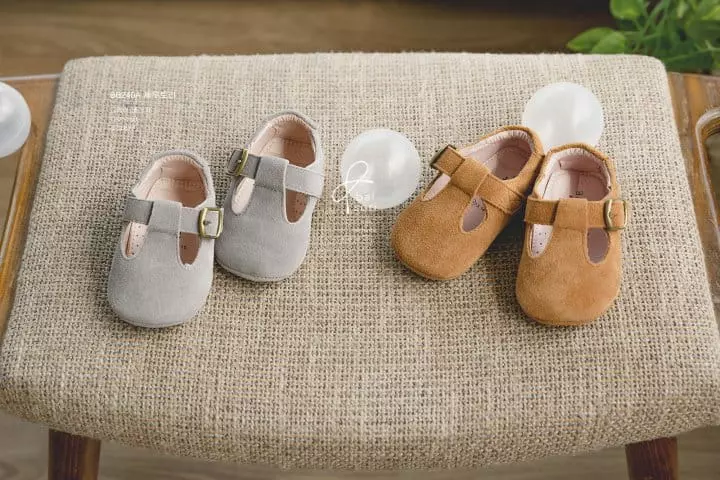 Babyzzam - Korean Baby Fashion - #babylifestyle - BB240 Semu Tork Flats - 2