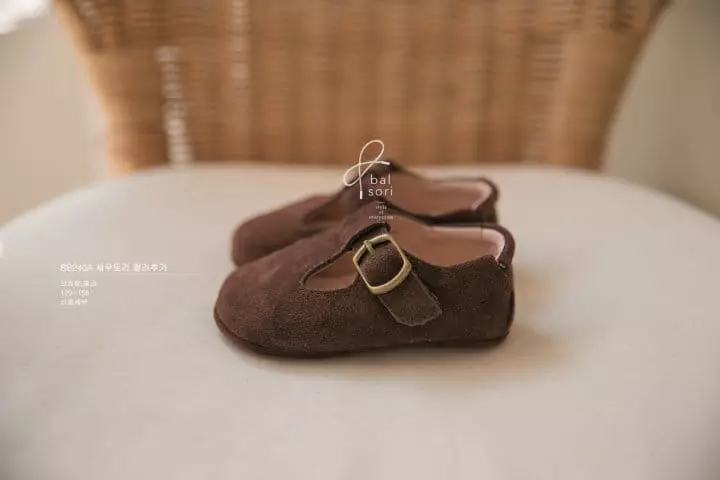 Babyzzam - Korean Baby Fashion - #babyoninstagram - BB240 Semu Tork Flats - 4