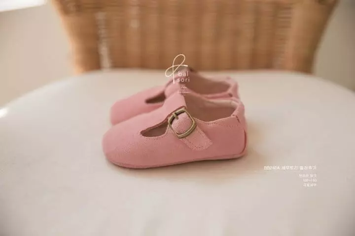 Babyzzam - Korean Baby Fashion - #babyoutfit - BB240 Semu Tork Flats - 6