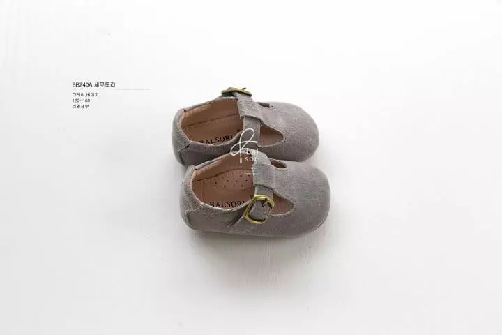 Babyzzam - Korean Baby Fashion - #onlinebabyboutique - BB240 Semu Tork Flats - 8
