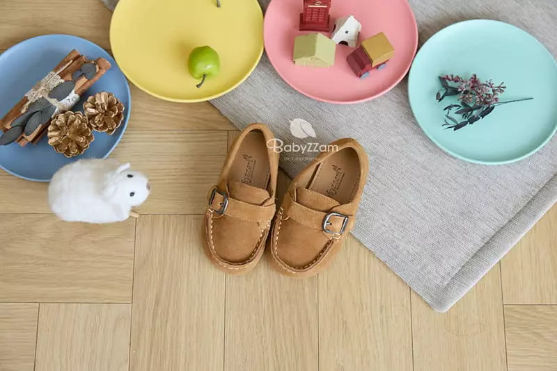 Babyzzam - Korean Children Fashion - #Kfashion4kids - 211 Jeky Roffler Flats - 2