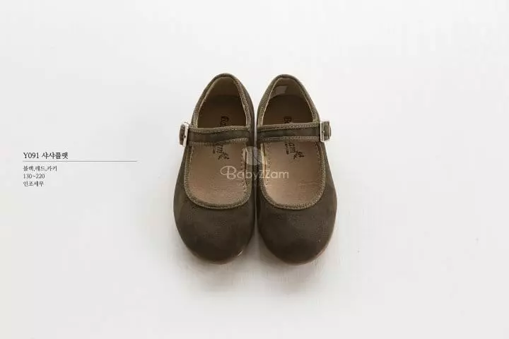 Babyzzam - Korean Children Fashion - #kidzfashiontrend - Y091 Sha Sha Flats - 4