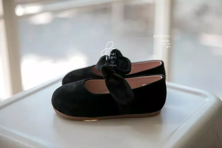 Babyzzam - Korean Children Fashion - #Kfashion4kids - BB272 Piona Flats - 3