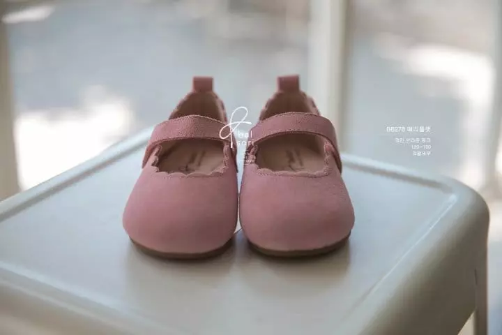 Babyzzam - Korean Children Fashion - #Kfashion4kids - BB278 Merry Flats - 2