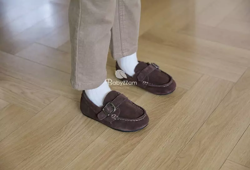 Babyzzam - Korean Children Fashion - #fashionkids - 211 Jeky Roffler Flats - 12