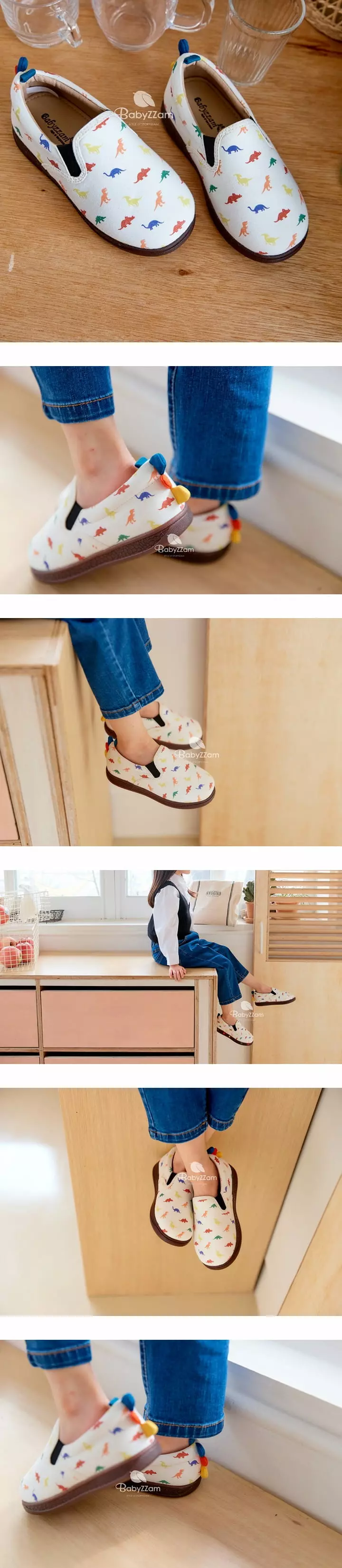 Babyzzam - Korean Children Fashion - #fashionkids - Y859 LED Slip-on