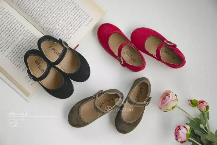 Babyzzam - Korean Children Fashion - #kidsshorts - Y091 Sha Sha Flats
