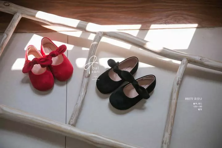 Babyzzam - Korean Children Fashion - #kidsstore - BB272 Piona Flats