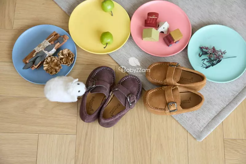 Babyzzam - Korean Children Fashion - #kidzfashiontrend - 211 Jeky Roffler Flats