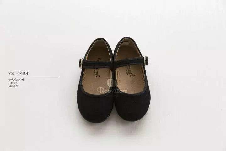 Babyzzam - Korean Children Fashion - #kidzfashiontrend - Y091 Sha Sha Flats - 3