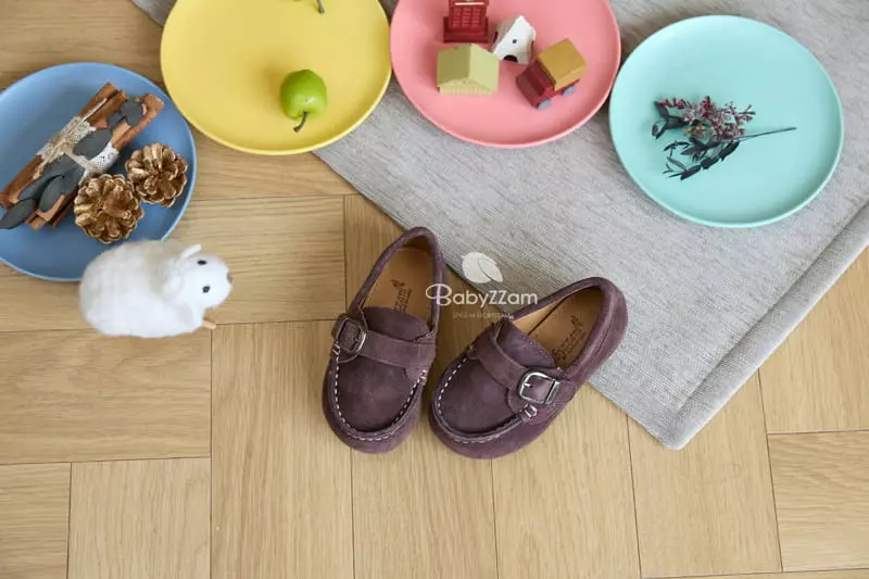 Babyzzam - Korean Children Fashion - #littlefashionista - 211 Jeky Roffler Flats - 3