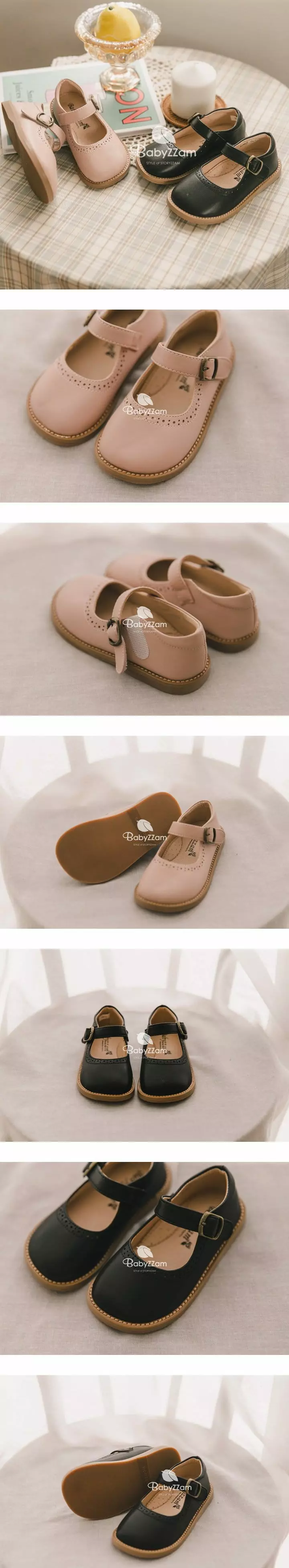 Babyzzam - Korean Children Fashion - #littlefashionista - A062 Dumble Flats