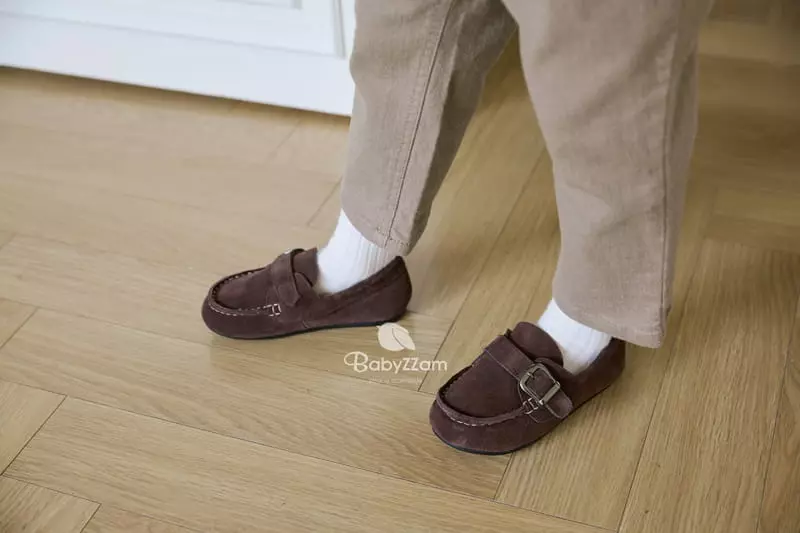 Babyzzam - Korean Children Fashion - #littlefashionista - 211 Jeky Roffler Flats - 4
