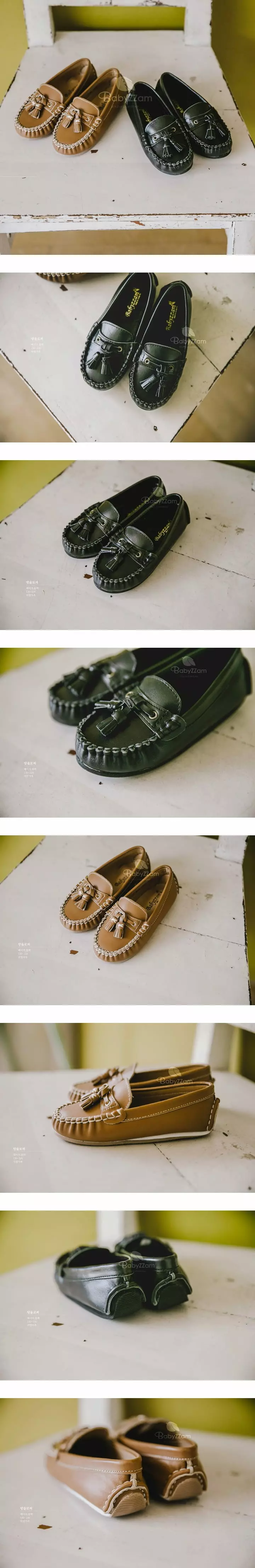 Babyzzam - Korean Children Fashion - #magicofchildhood - 701 Bell Loafer