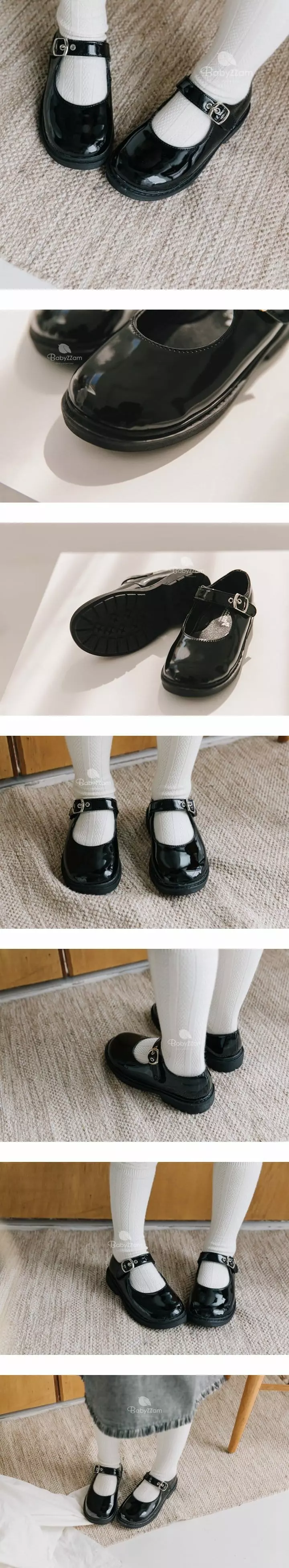 Babyzzam - Korean Children Fashion - #magicofchildhood - A065 Adora Flats